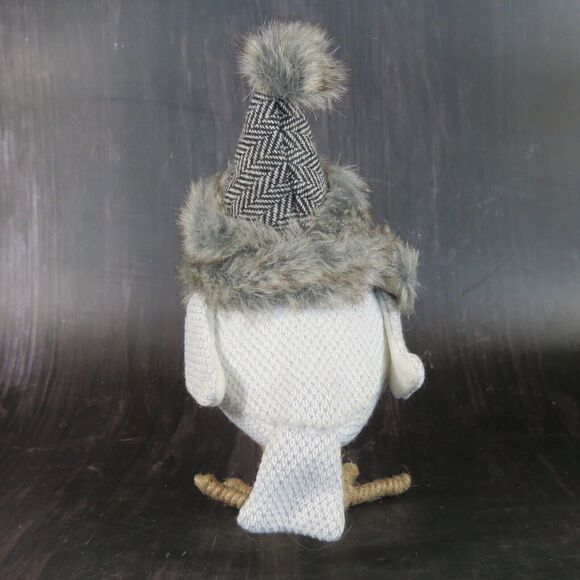 Target SPRITZ Wondershop Feathery Friends Winter Fabric Bird 2015 RARE Fur Scarf - Picture 3 of 10